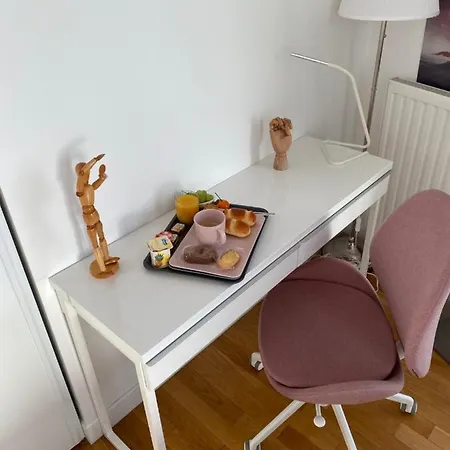 Bed & Breakfast Lit King Size Sdb Privee *